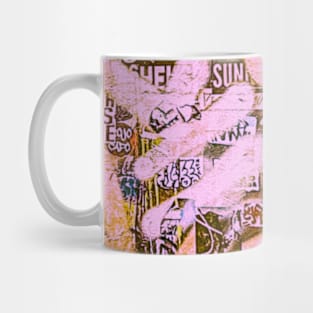 Urban Art Street Colors NYC Mug